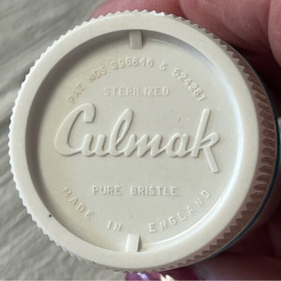 Vintage Culmak "Chum" Boar Hair Shaving Brush - Picture 8 of 8